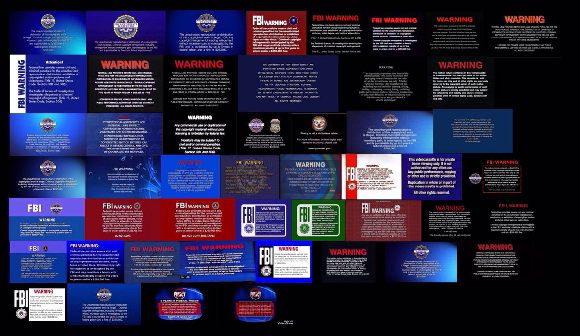 FBI Warnings Screens by charlieaat1108 on DeviantArt
