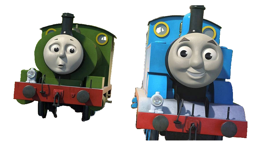 Thomas and Percy (S19) Vector by charlieaat1108 on DeviantArt
