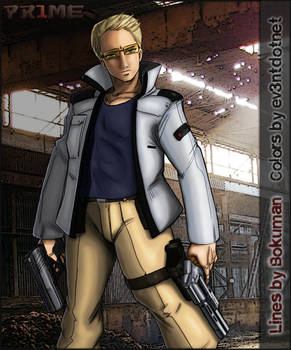 PR1ME Graphic Novel / Comic Series - PR1ME!