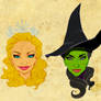 Glinda and Elphaba