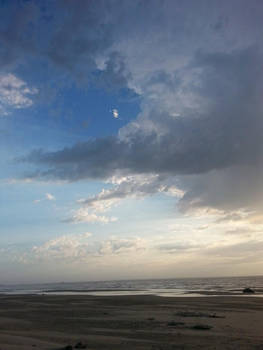 Oregon Coast Clouds