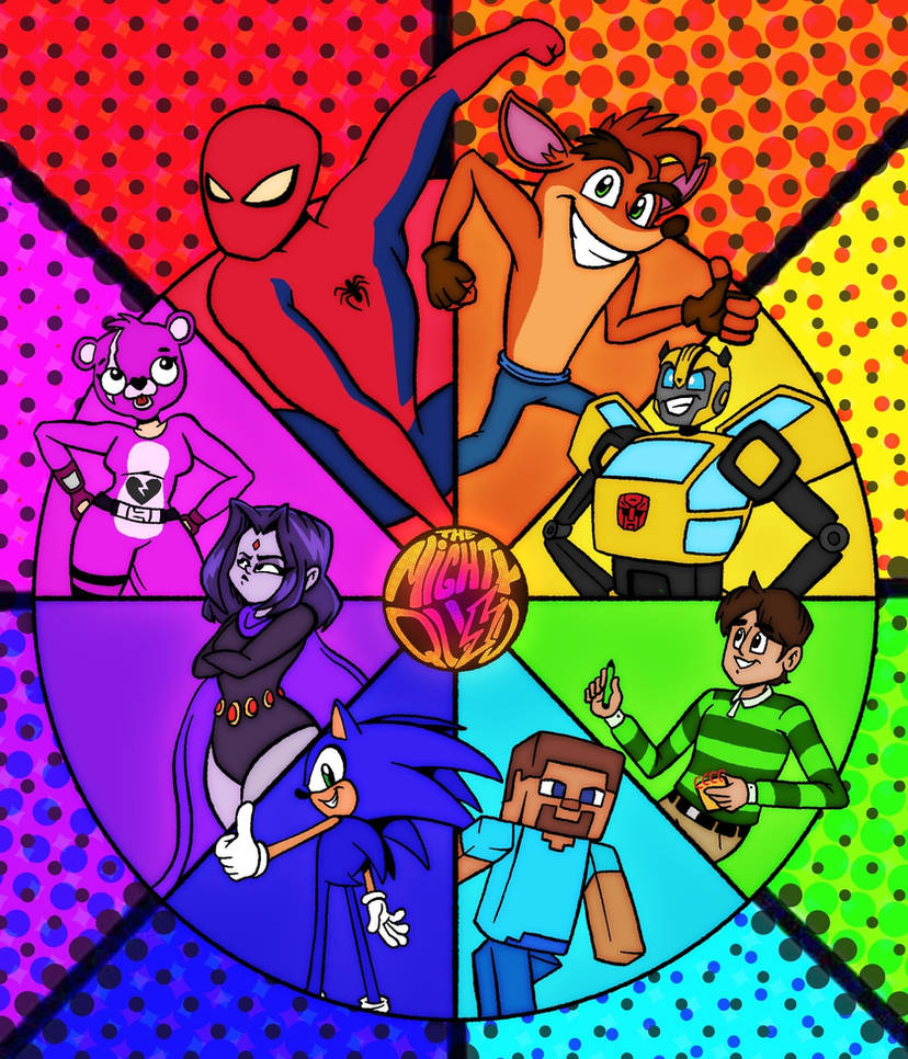 My Color Wheel! by MightyQU4D on DeviantArt