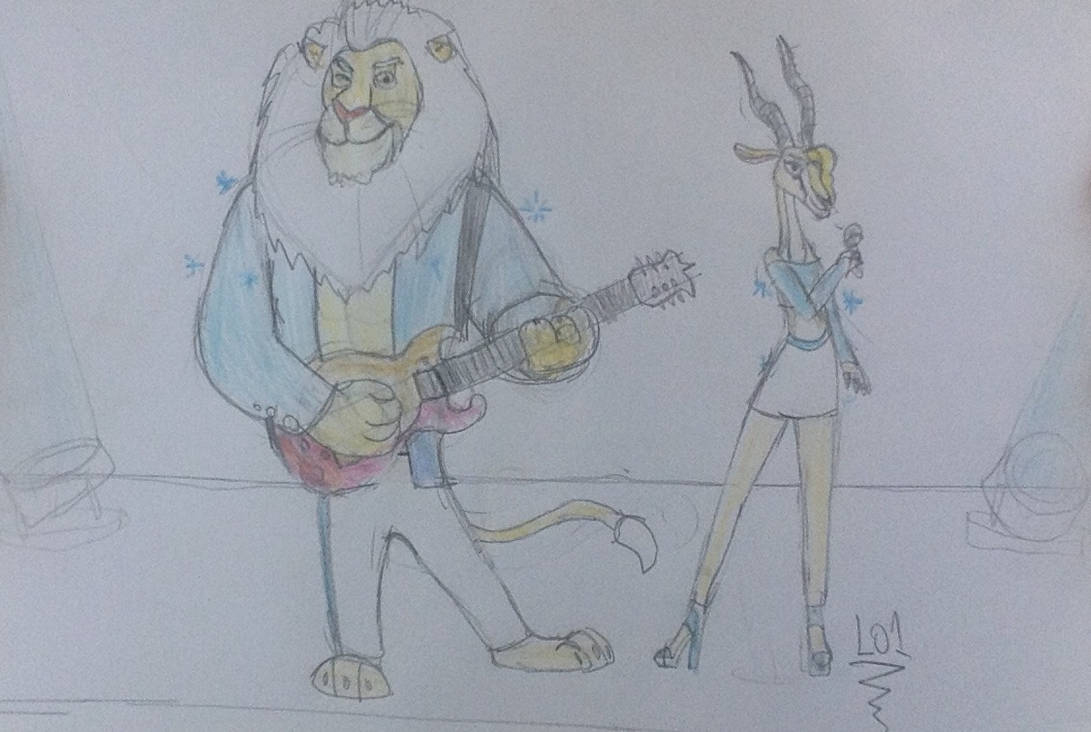 Zootopia Rapper Zootopia's new year concert by LoboTibetano111 on DeviantArt