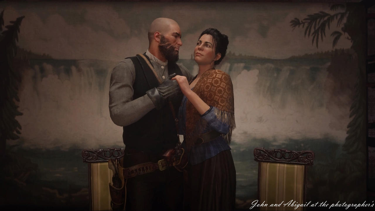 pics Red Dead Redemption 2 John And Abigail red dead redemption 2 john and