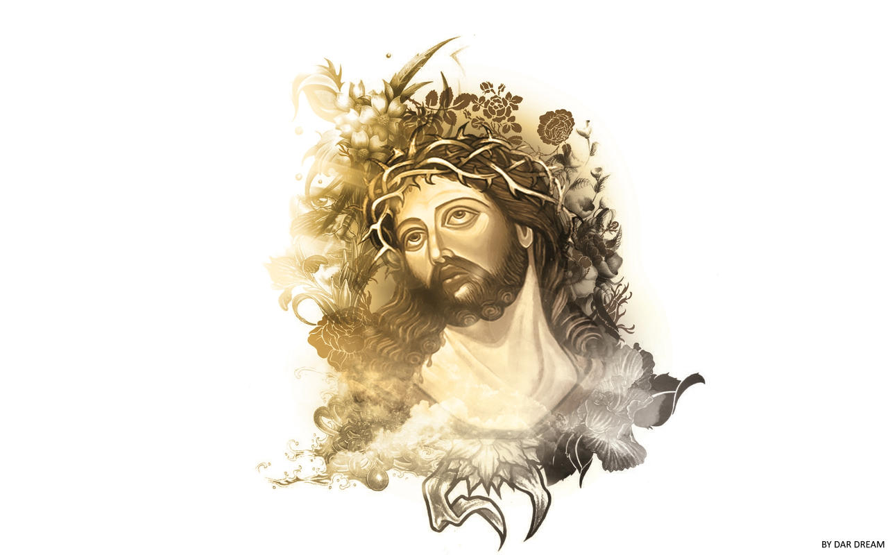 147 Jesus Wallpaper Black And White Images - MyWeb