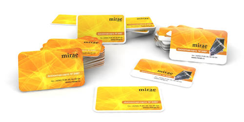 Mirae - discount cards