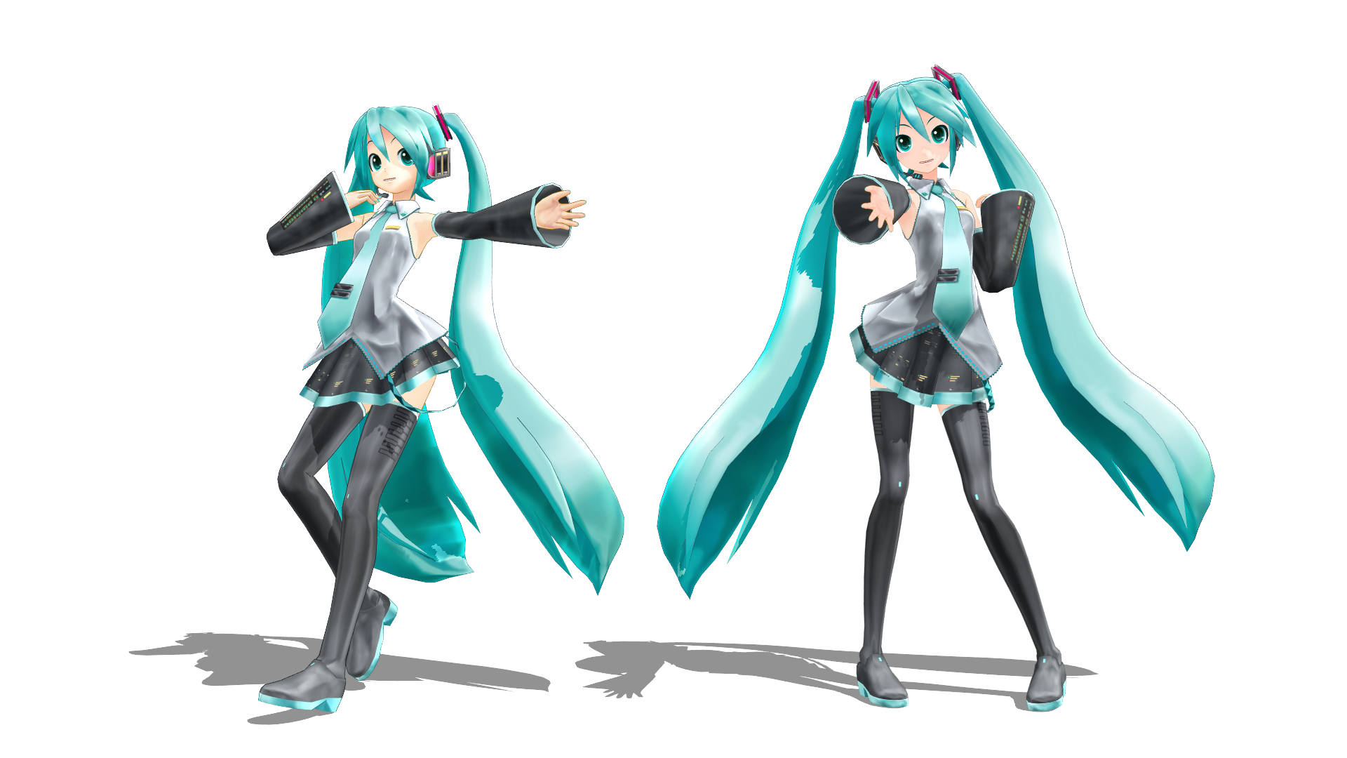 MMD Hakutory Hatsune Miku models dl by Ramos0984 on DeviantArt