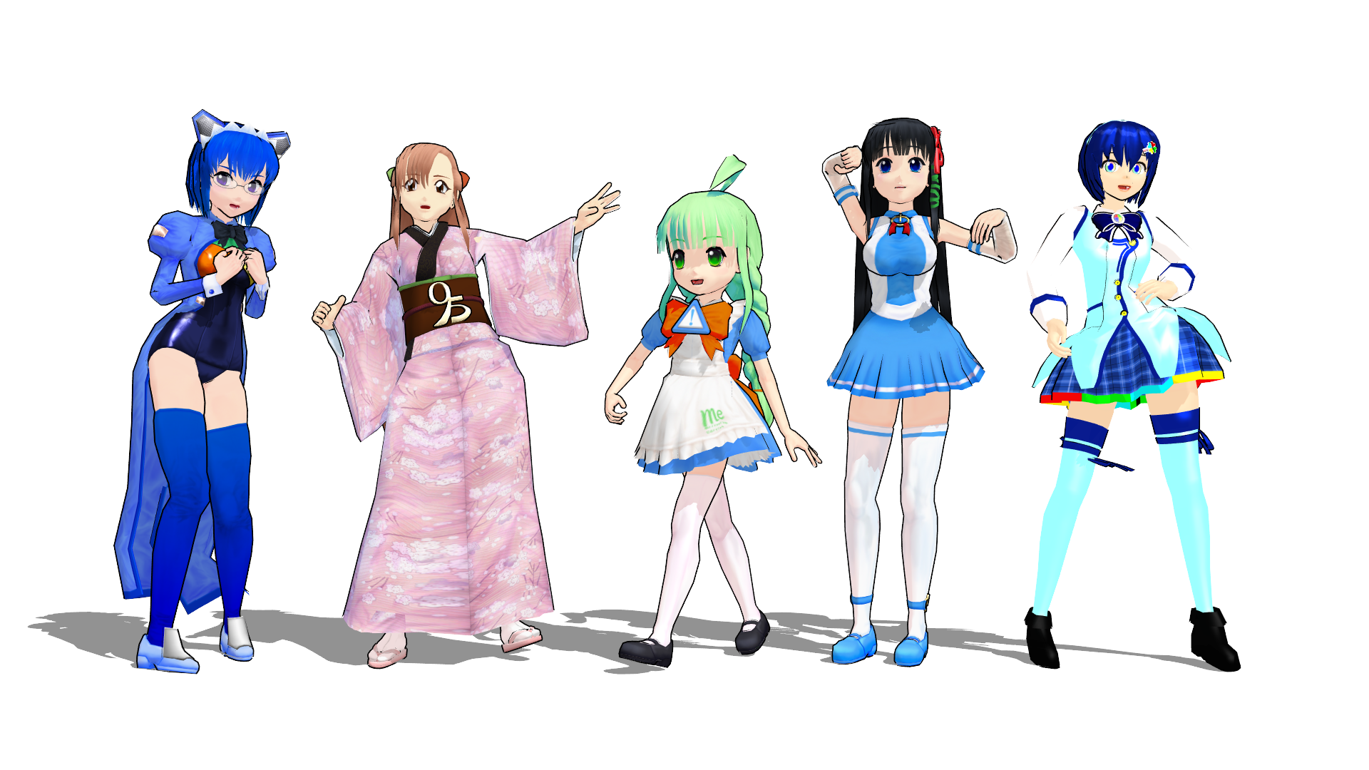 Android Os Tan MMD Os-Tan models download by Ramos0984 on DeviantArt
