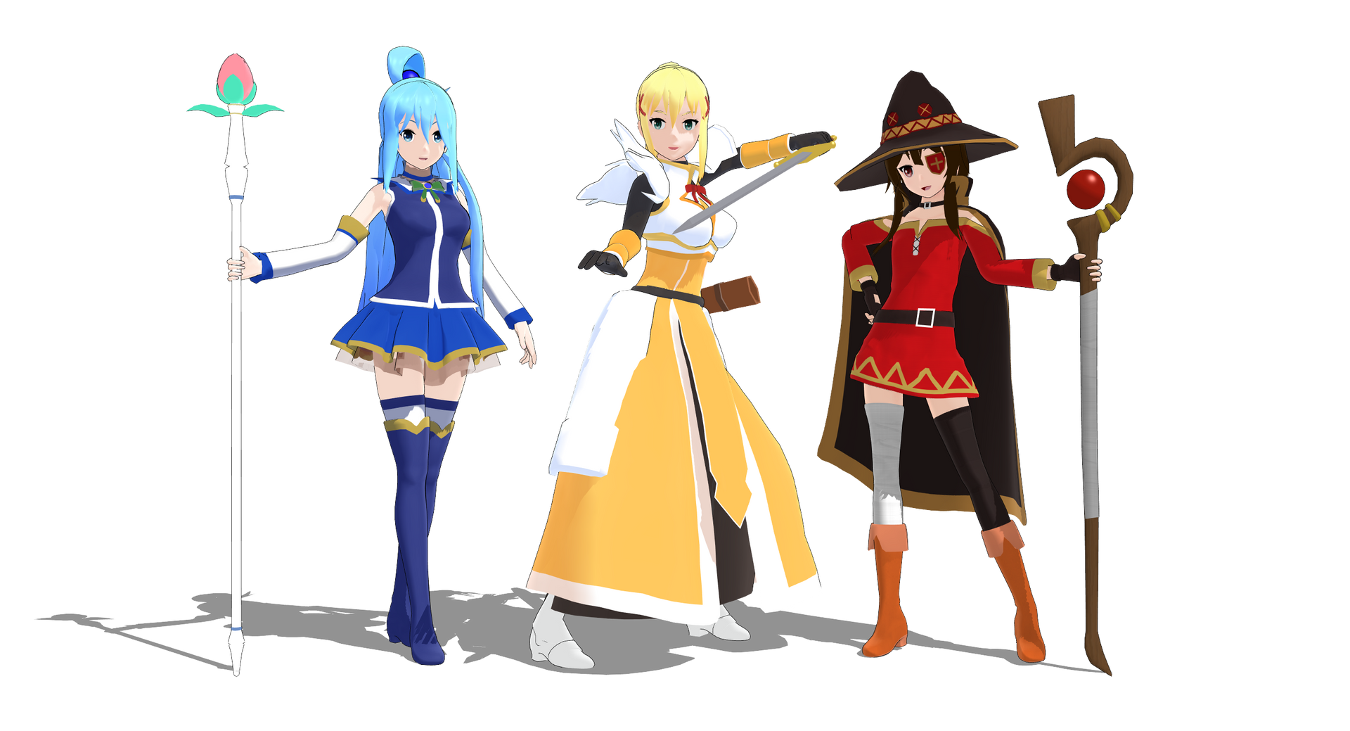 Mmd Model Pack Konosuba mmd model pack 2 download by Ramos0984 on DeviantArt