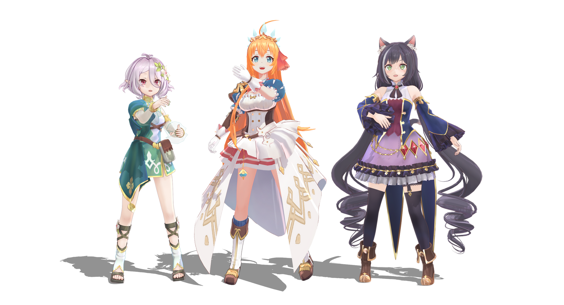 Mmd Model Pack MMD Princess Connect ReDive model pack download by Ramos0984 on DeviantArt