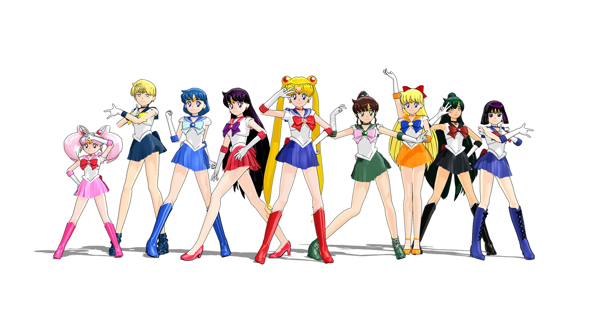 Mmd Model Pack MMD Sailor Moon model pack download by Ramos0984 on DeviantArt