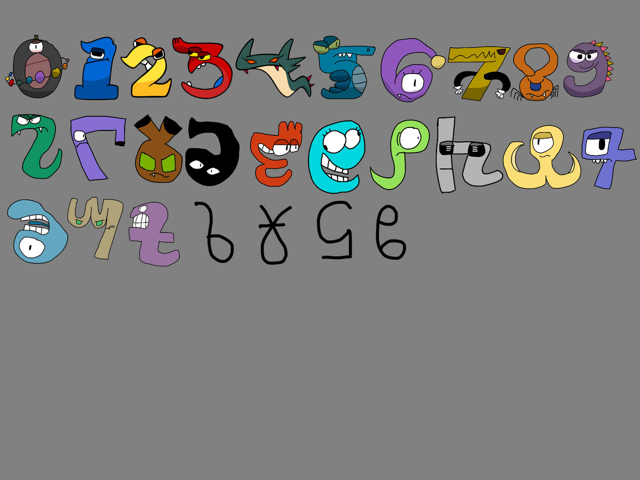 Argam Attack (Unicode Wars Spinoff) by BradenIsTheBest on DeviantArt