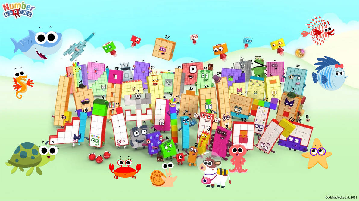 The Underwater Friends meet the Numberblocks by BradenIsTheBest on ...