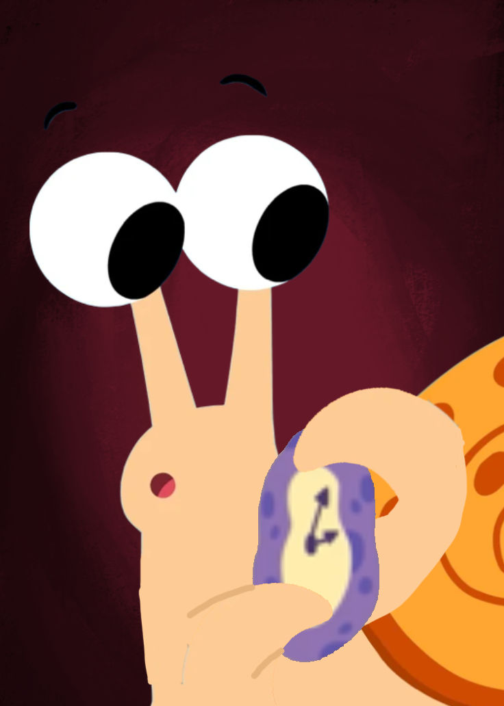 Expie Rabbit Clock Meme White Rabbit Pointing at Clock meme with Shelly by BradenIsTheBest on ...