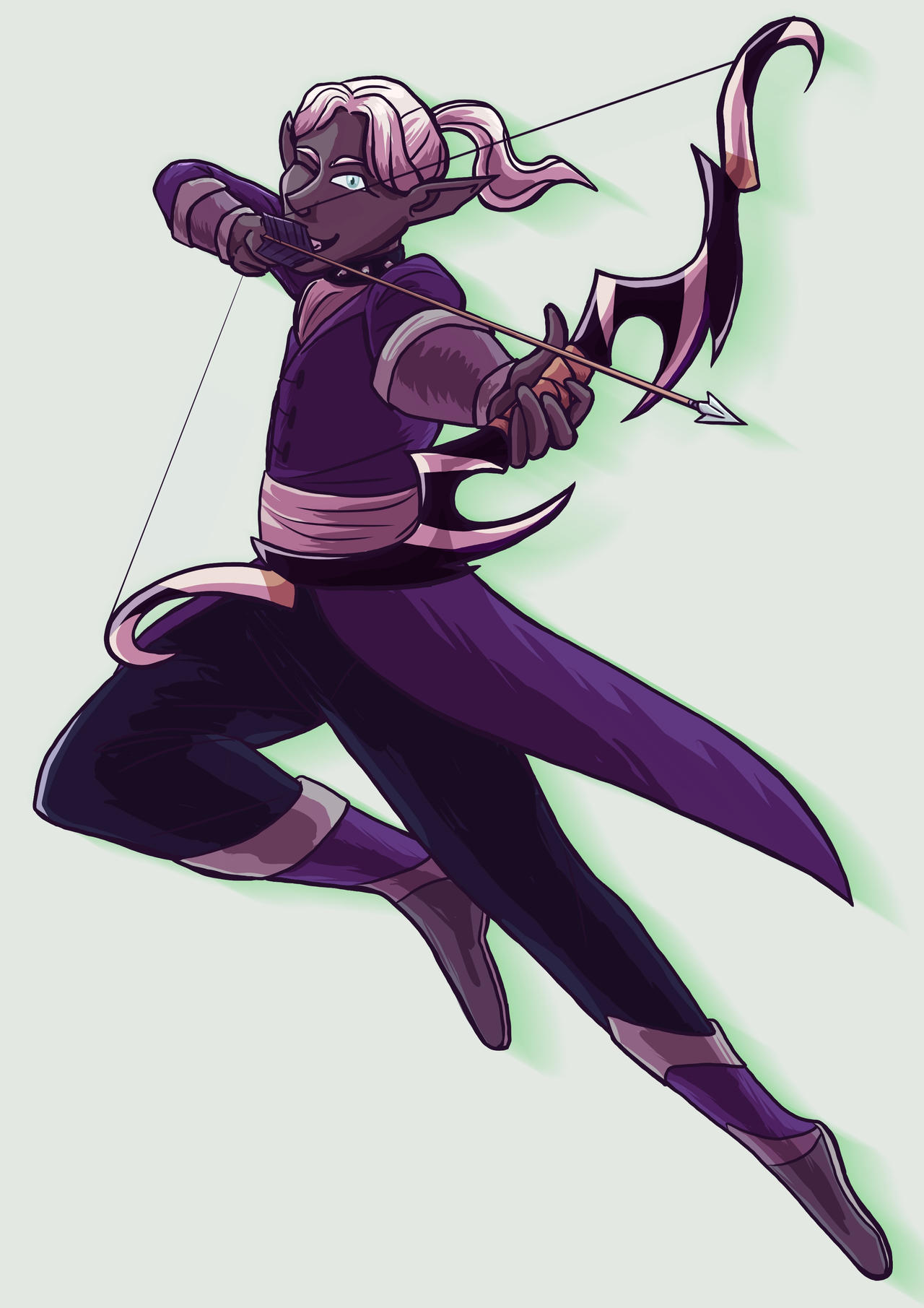 An other ArtFight atttack by bigchachou010805 on DeviantArt