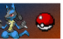 Lucario Stamp