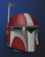 Mandalore helmet