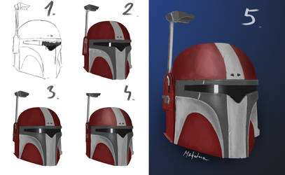 Redesigned Mandalore Helmet