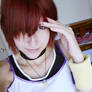 kh1 kairi cosplay real hair