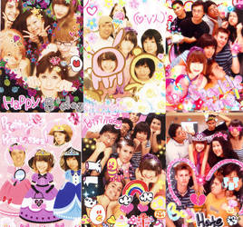 Purikura birthday pictures