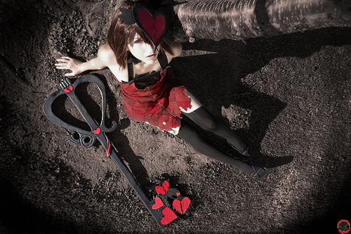 Broken love    Halloween Kairi