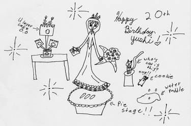 Yushi's B-Day Drawing Present