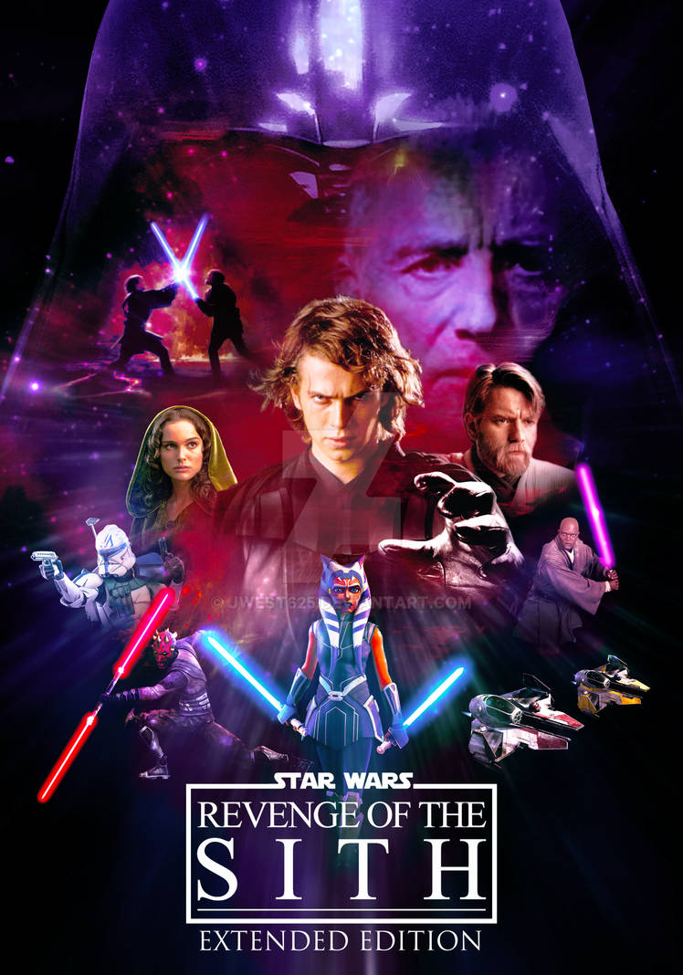 Revenge of the Sith Extended Cut by JWest625 on DeviantArt