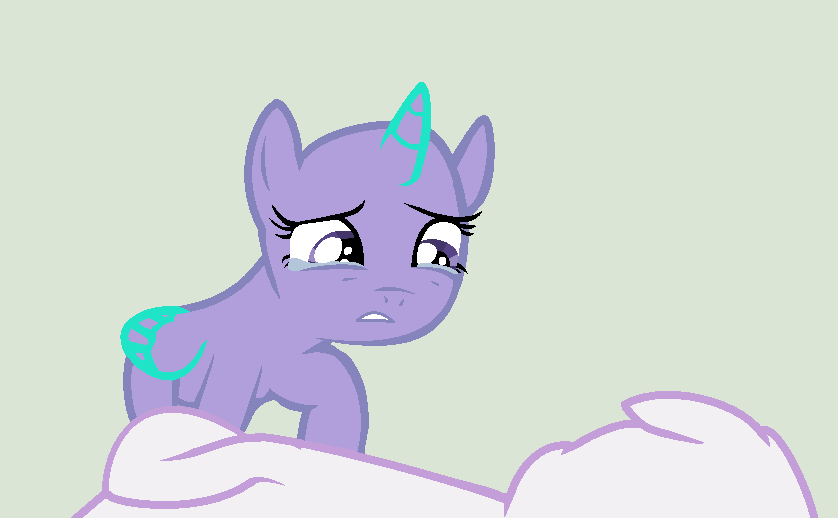 [Pony Base] ''No...no...don't leave me...''