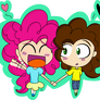 Pinkie and Cheese