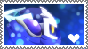 Meta Knight stamp