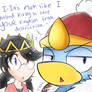 Tsundere dedede