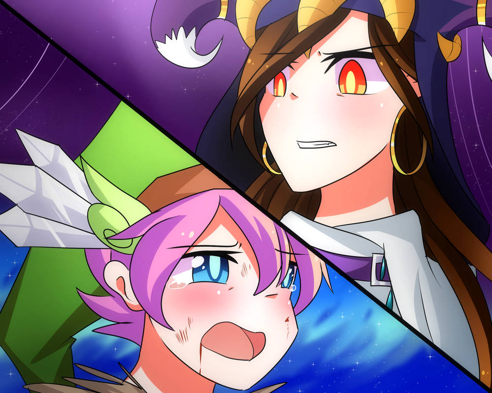 Day 23: Arguing by LittleCloudie on DeviantArt