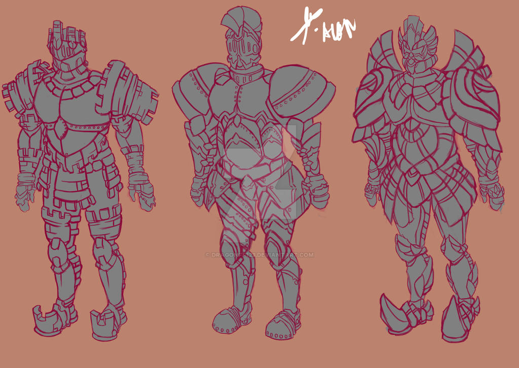 Simple Armor Design Armor Designs by DragonFF123 on DeviantArt