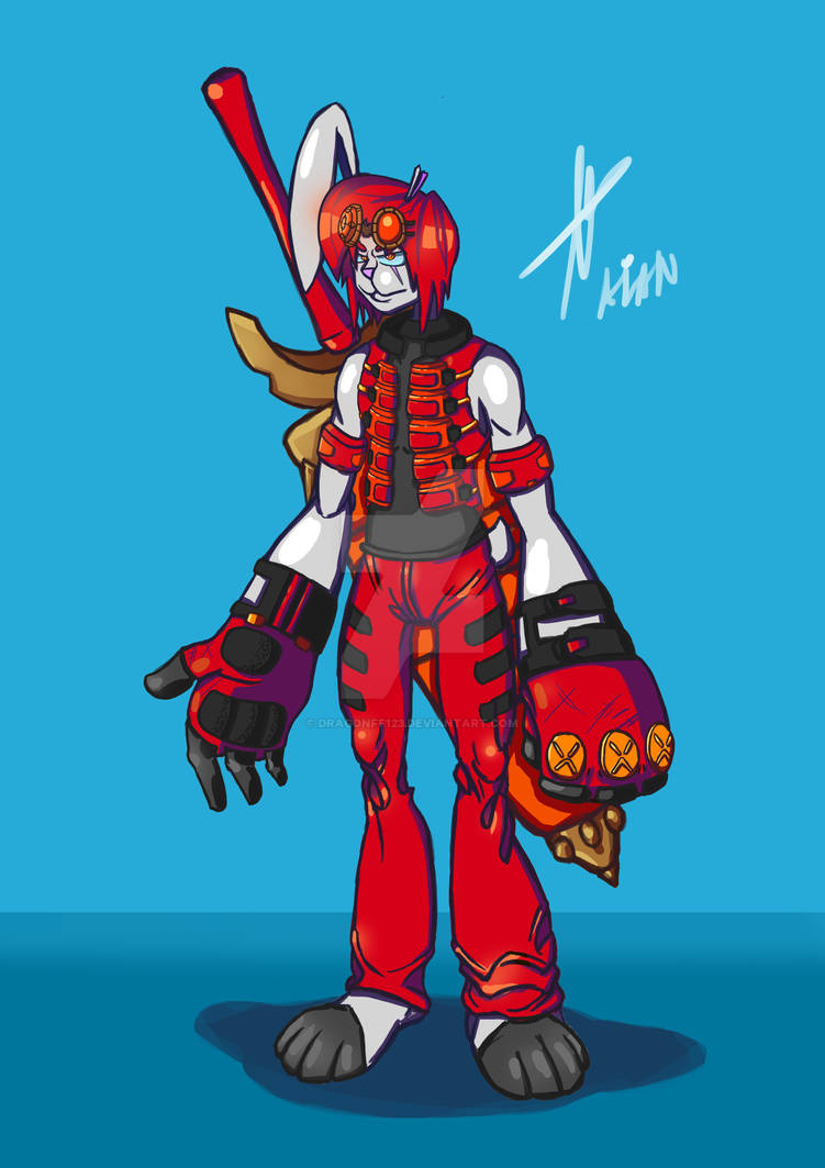 Tu The Rabbit by DragonFF123 on DeviantArt