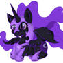 Discord Nightmare Moon chibi