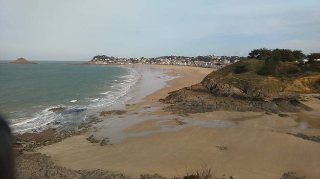 Pleneuf Val Andre Beach