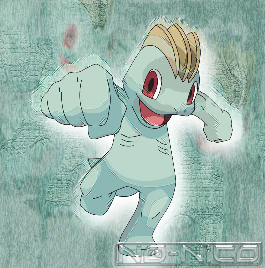 Machop by NO-Nico on DeviantArt