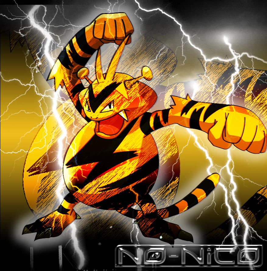Electabuzz Pattern Electabuzz by NO-Nico on DeviantArt