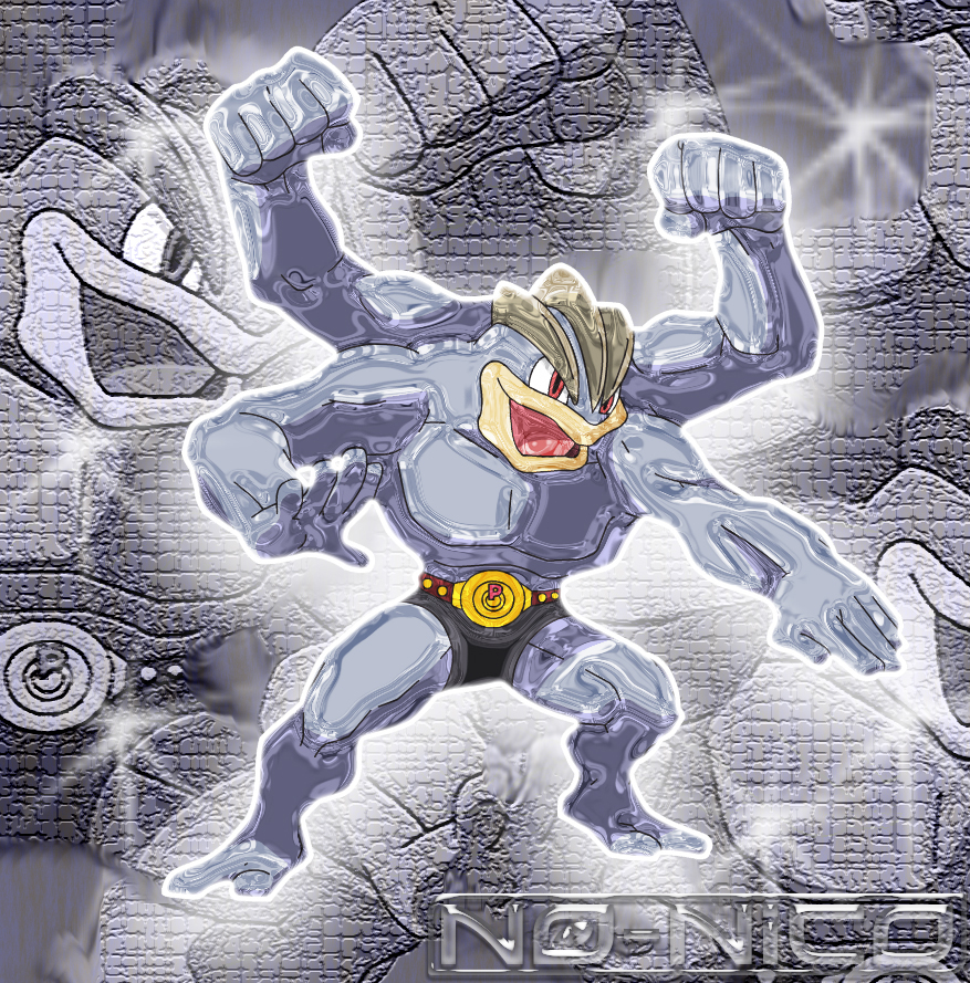 Machamp by NO-Nico on DeviantArt