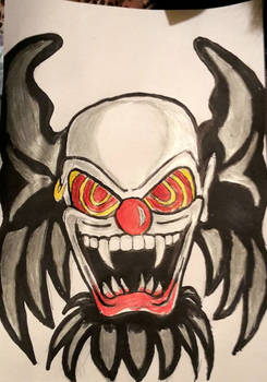 scary clown