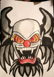 scary clown