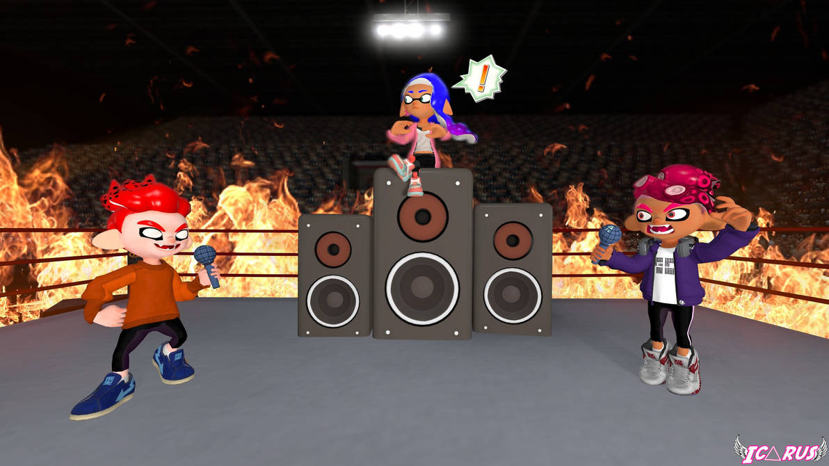 Icon Rapper Fighting Game Rap Battle by IcarusPlayerART on DeviantArt