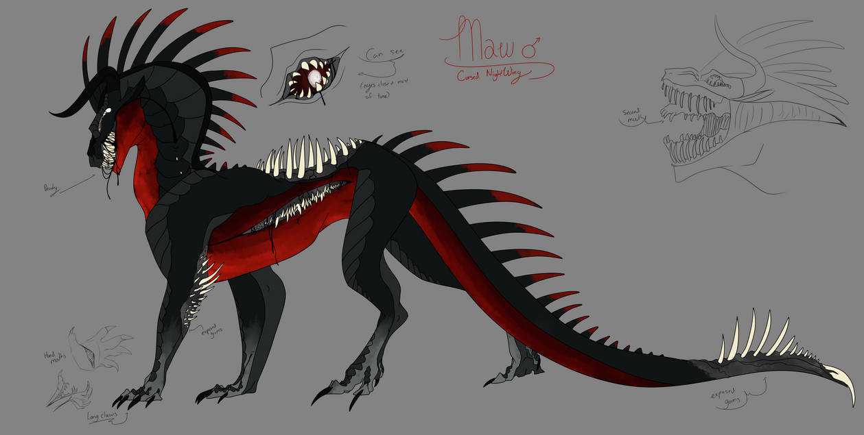 Maw Inception maw by Roguein on DeviantArt