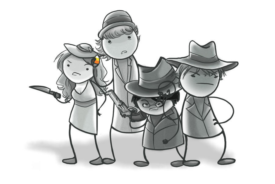 Problem Sleuth by AstroRobyn on DeviantArt