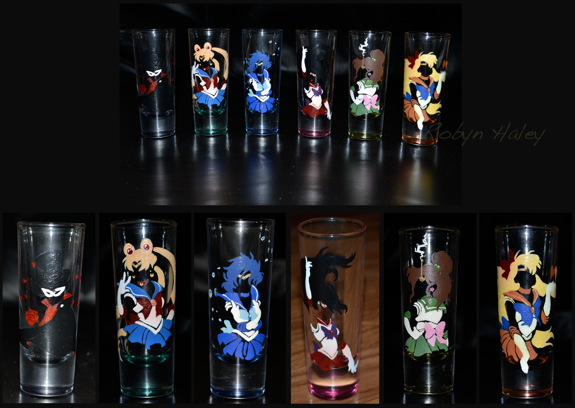 Sailor Moon Shot Glasses