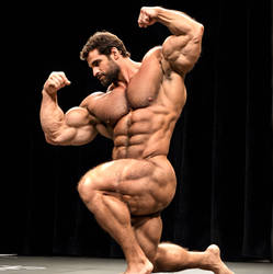 Posing in the buff and loving it!