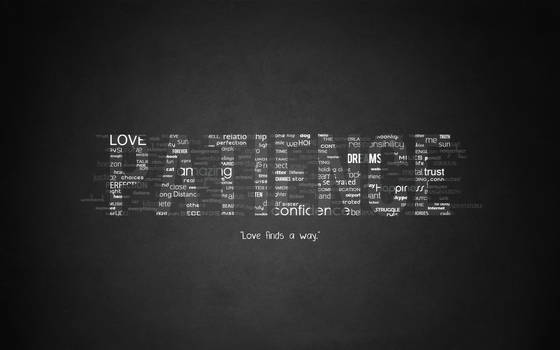 Patience, love finds a way.