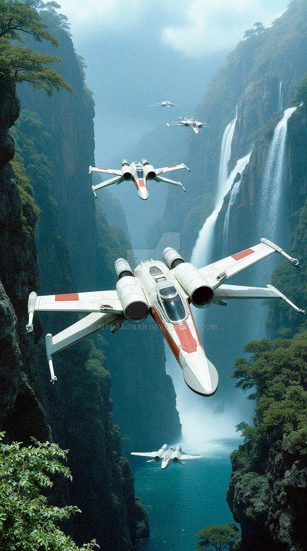 Squadron Fighters by SithRagnar on DeviantArt