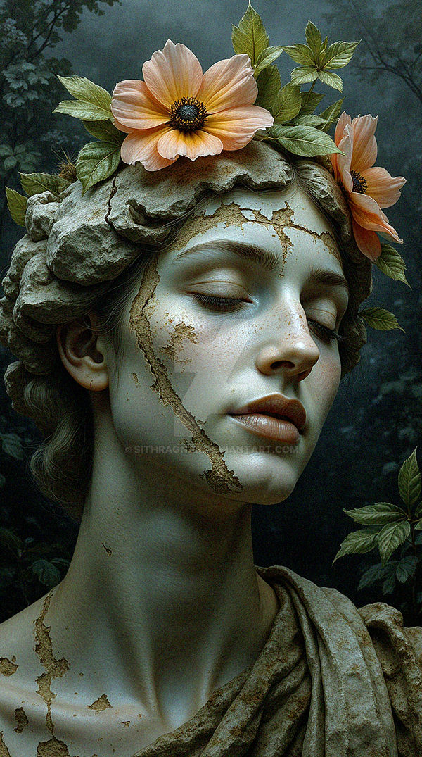 Statues Deviantart Hauntingly stunning statue by SithRagnar on DeviantArt