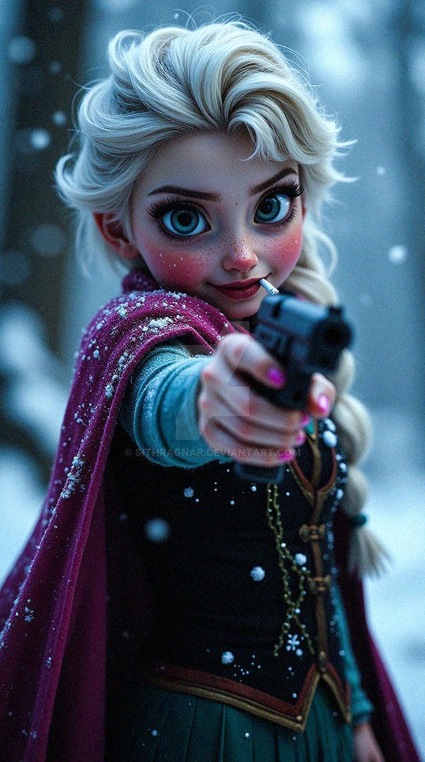 Elsa Matrix by SithRagnar on DeviantArt